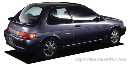 TOYOTA COROLLA II TX