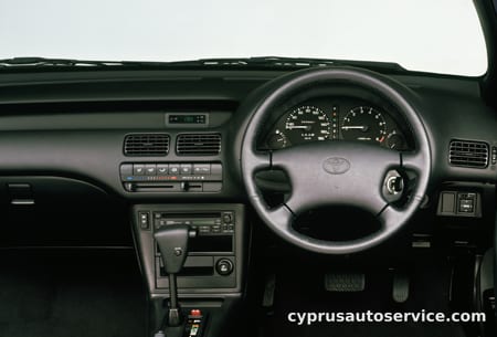 TOYOTA COROLLA II TX
