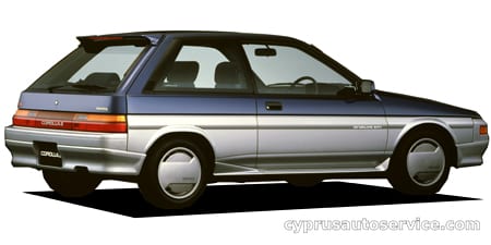 TOYOTA COROLLA II RETRA AR