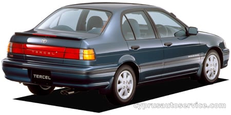 TOYOTA TERCEL VX