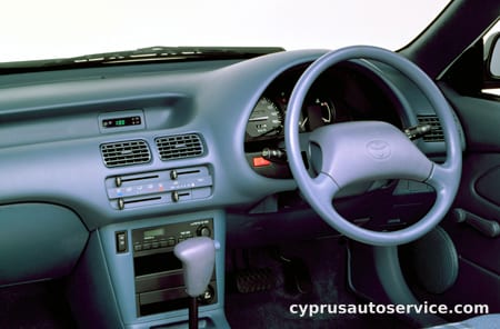 TOYOTA TERCEL VS