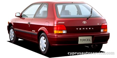 TOYOTA TERCEL JOINUS