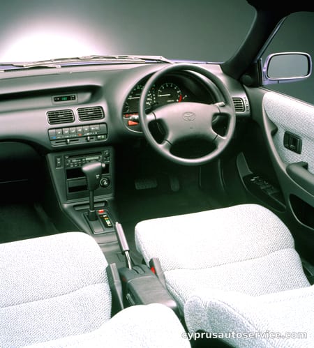 TOYOTA TERCEL AVENUE