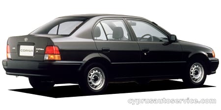 TOYOTA CORSA VIT-X SALOON PACKAGE