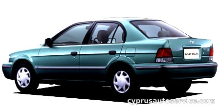 TOYOTA CORSA AX E PACKAGE