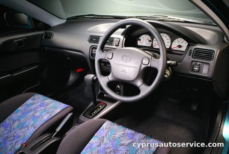 TOYOTA CYNOS ALPHA