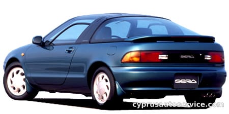 TOYOTA SERA BASE GRADE