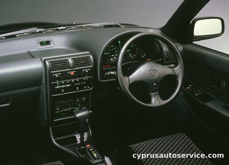 TOYOTA STARLET SOLEIL