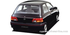 TOYOTA STARLET
