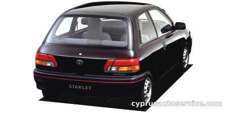 TOYOTA STARLET SOLEIL CUSTOM PACK