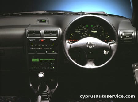 TOYOTA STARLET SOLEIL CUSTOM PACK