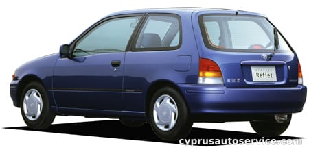 TOYOTA STARLET REFLET f EXTRA PACKAGE