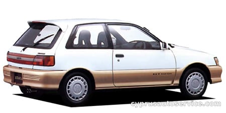 TOYOTA STARLET SOLEIL L