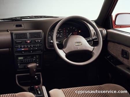 TOYOTA STARLET SOLEIL L