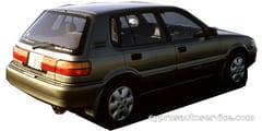 TOYOTA COROLLA FX