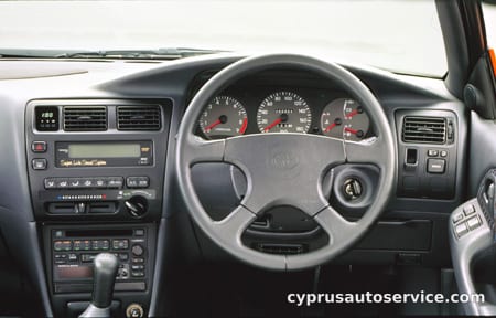 TOYOTA COROLLA FX GT