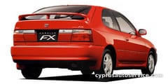 TOYOTA COROLLA FX