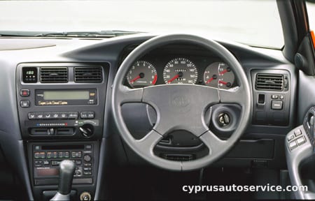 TOYOTA COROLLA FX GT