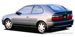 TOYOTA COROLLA FX