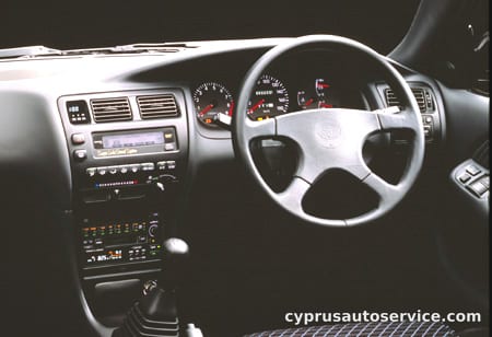 TOYOTA COROLLA FX GT