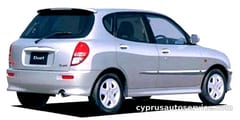 TOYOTA DUET