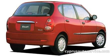 TOYOTA DUET X