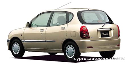 TOYOTA DUET V