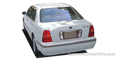 TOYOTA PROGRES NC250 FOUR