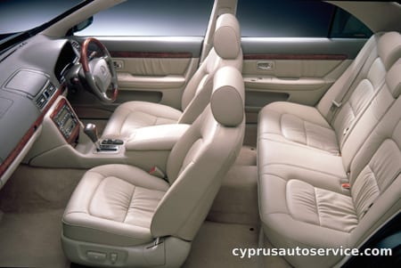 TOYOTA PROGRES NC250 WALNUT PACKAGE