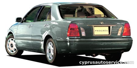 TOYOTA PROGRES NC250 FOUR