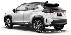 TOYOTA YARIS CROSS