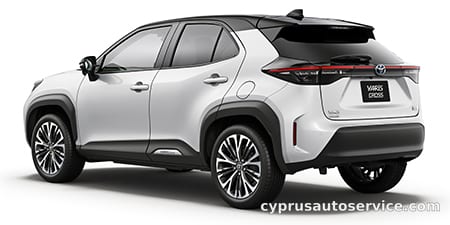 TOYOTA YARIS CROSS HYBRID Z