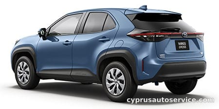 TOYOTA YARIS CROSS HYBRID X