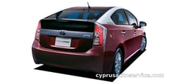 TOYOTA PRIUS PHV