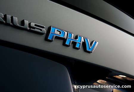 TOYOTA PRIUS PHV G LEATHER PACKAGE