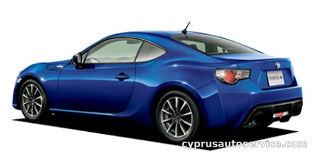 TOYOTA 86 G
