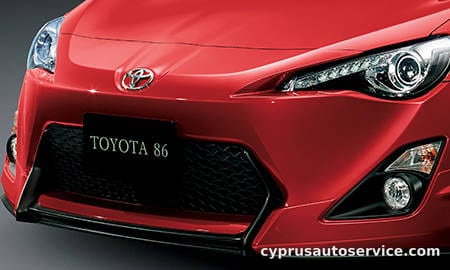 TOYOTA 86 GT AERO PACKAGE FT