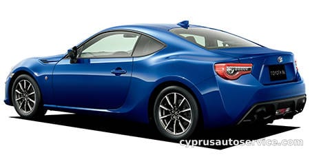 TOYOTA 86 G