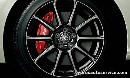 TOYOTA 86 GT LIMITED HIGH PERFORMANCE PACKAGE