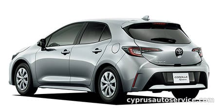 TOYOTA COROLLASPORT G X