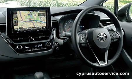 TOYOTA COROLLASPORT G X