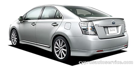 TOYOTA SAI S TOURING SELECTION