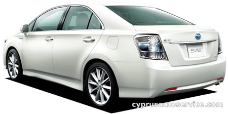 TOYOTA SAI G AS PACKAGE