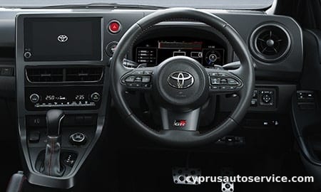 TOYOTA GR YARIS RZ HIGH PERFORMANCE