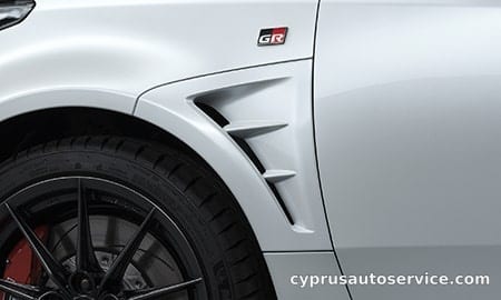 TOYOTA GR YARIS RZ HIGH PERFORMANCE + AERO PERFORMANCE PACKAGE