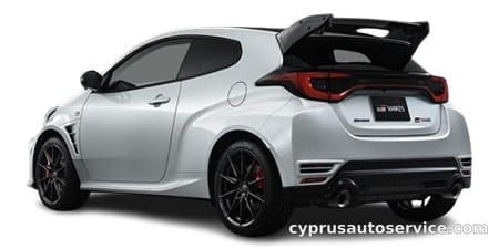 TOYOTA GR YARIS RZ HIGH PERFORMANCE + AERO PERFORMANCE PACKAGE