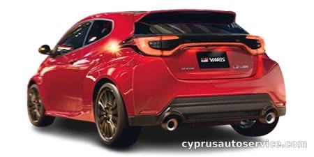 TOYOTA GR YARIS RZ