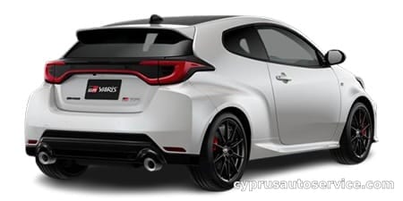 TOYOTA GR YARIS RZ HIGH PERFORMANCE