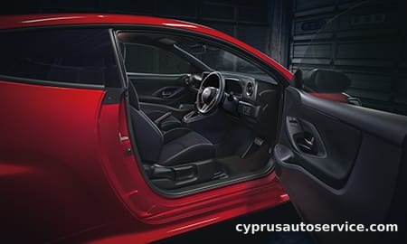 TOYOTA GR YARIS RZ HIGH PERFORMANCE