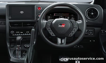 TOYOTA GR YARIS RZ HIGH PERFORMANCE